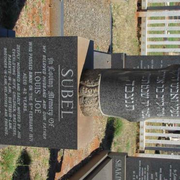 SUBEL Louis Joe -1971