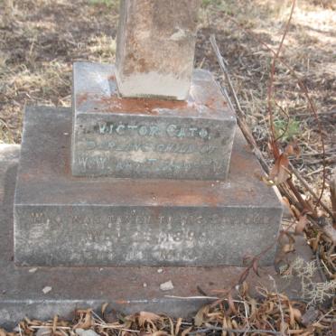 ANDREW Victor Cato -1899