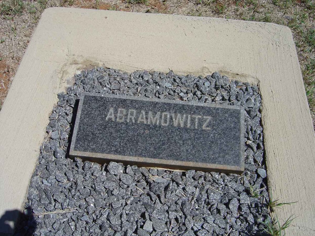ABRAMOWITZ ?