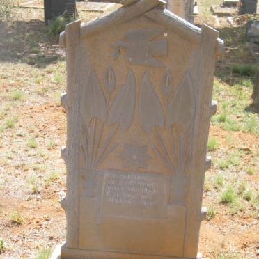 ULYATE Arthur John 187?-1932