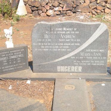 UNGERER :: SWANEPOEL