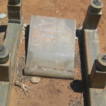 JOOSTE Johannes 1901-1901