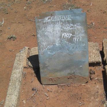 ? Hendrik Fredrik 1907-191?