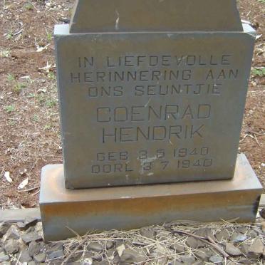 ? Coenrad Hendrik 1940-1940