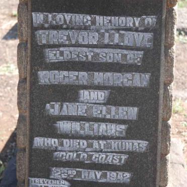 WILLIAMS Trevor Lloyd-1942