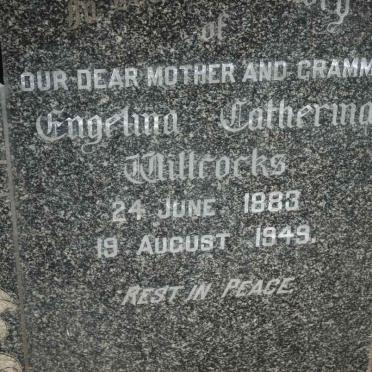 WILLCOCKS Engelina Catherina 1883-1949