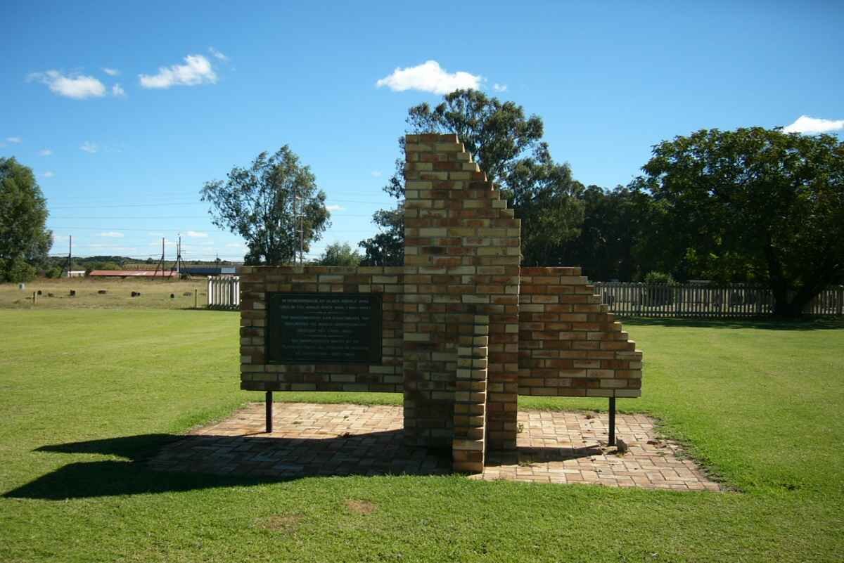 1. Black people who died during the ABW