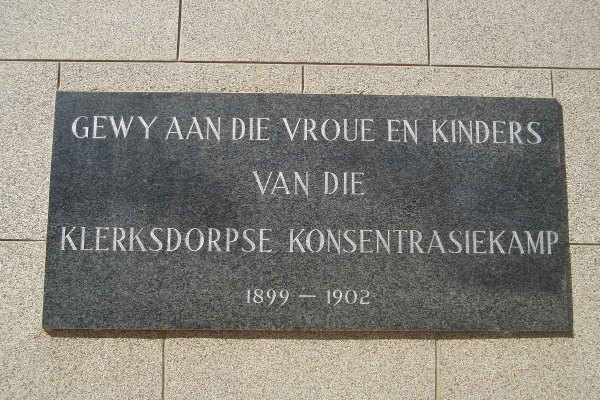 3. Monument for the women and children who died in the Concentration Camp