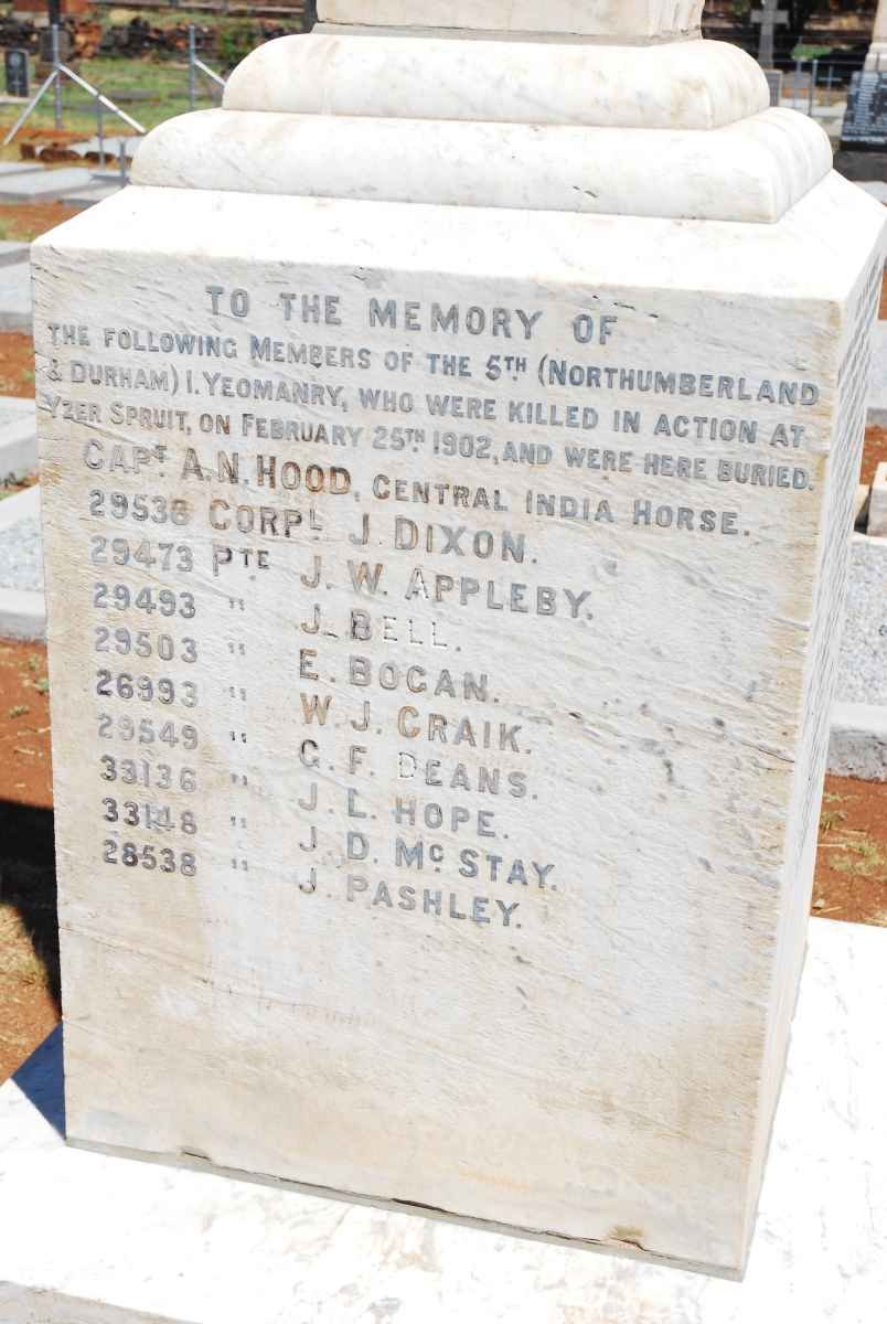 4. Members of the 5th (Northumberland &amp; Durham) I. Yeomanry