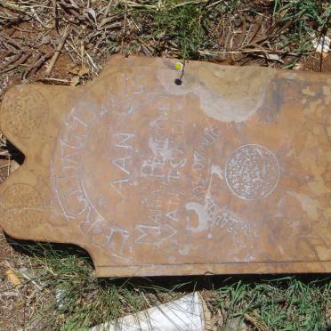 TONDER Maria Petronella, van 1923-1923