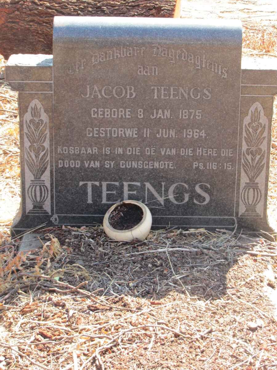 TEENGS Jacob 1875-1964