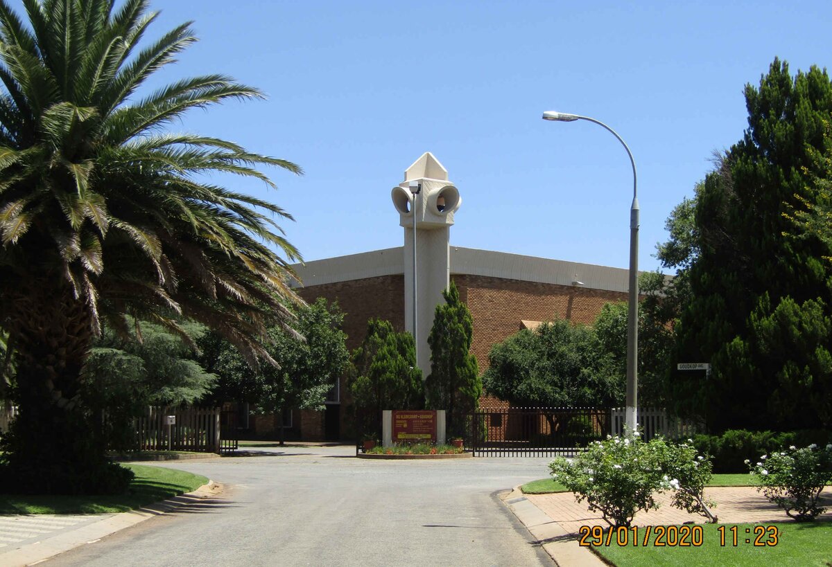 1. N.G Kerk Goudkop Klerksdorp
