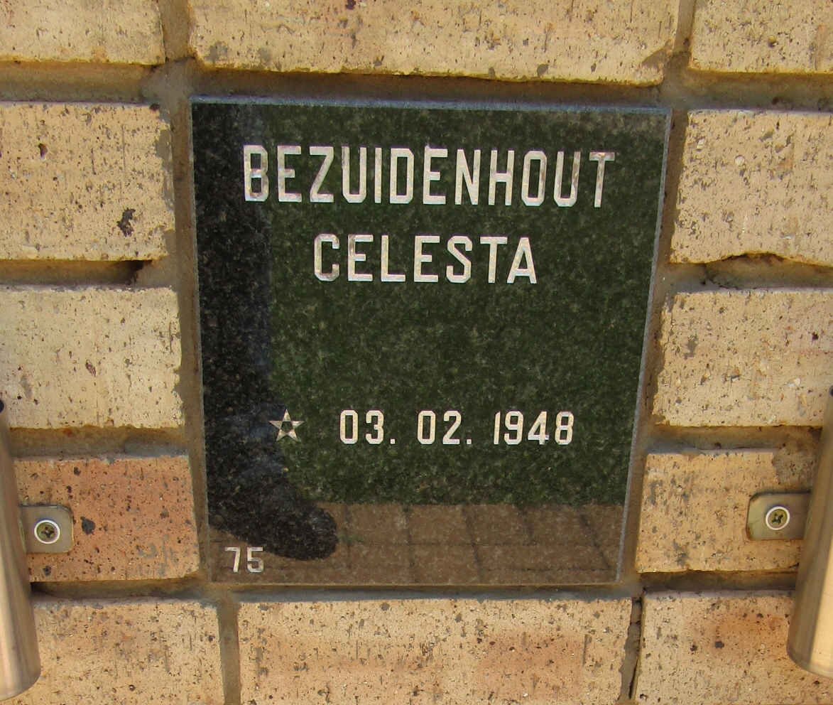 BEZUIDENHOUT Celesta 1948-