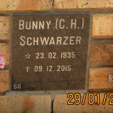 SCHWARZER C.H. 1935-2015