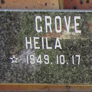 GROVE Heila 1949-