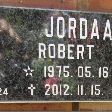 JORDAAN Robert 1975-2012