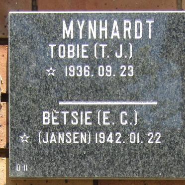 MYNHARDT T. J. 1936- &amp; E.C. JANSEN 1942-