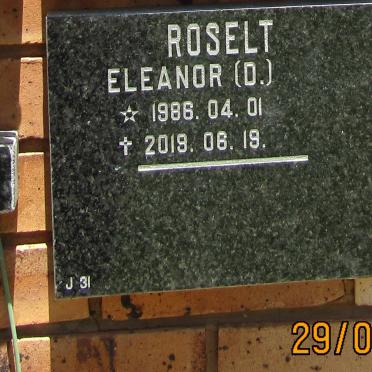 ROSELT D. 1986-2019