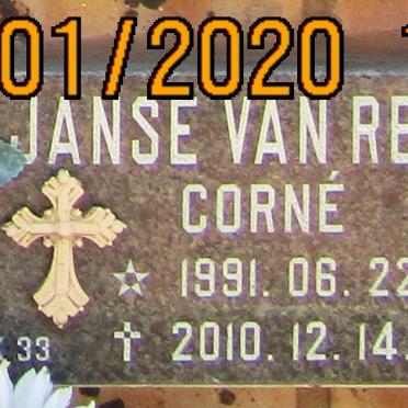 RENSBURG Corné, Janse van 1991-2010