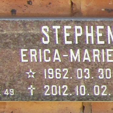 STEPHENS Erica-Marie 1962-2012