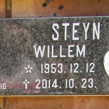 STEYN Willem 1953-2014