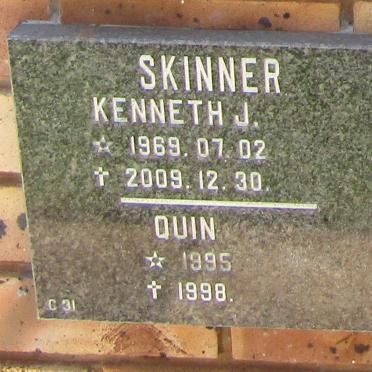 SKINNER Kenneth J. 1969-2009 :: SKINNER Quin 1995-1998