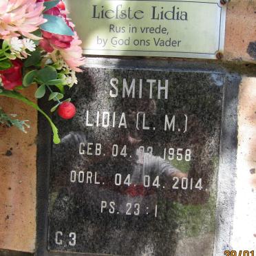SMITH L.M. 1958-2014