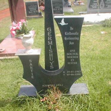 GERMISHUYS Santie nee NEL 1963-1998
