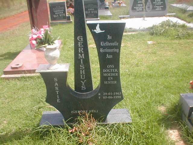 GERMISHUYS Santie nee NEL 1963-1998