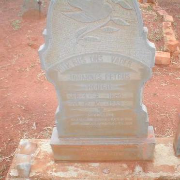 HOUGH Johannes Petrus 1850-1933