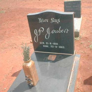 JOUBERT J.P. 1910-1963