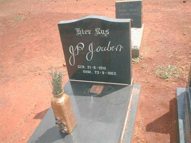 JOUBERT J.P. 1910-1963
