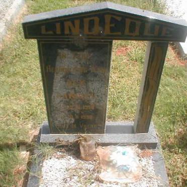 LINDEQUE Rex Samuel 1958-1998