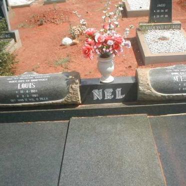 NEL Louis 1904-1990 &amp; M.E.S. 1908-1988