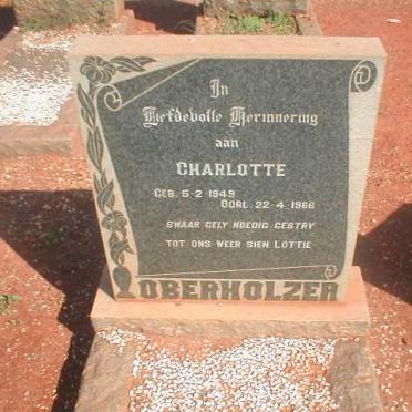 OBERHOLZER Charlotte 1949-1966