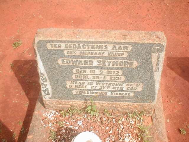 SEYMORE Edward 1872-1951