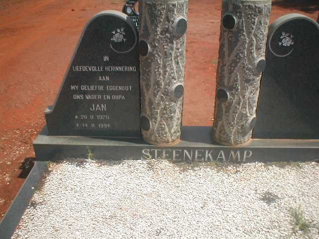 STEENEKAMP Jan 1920-1994