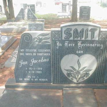 SMIT Jan Jacobus 1919-1983