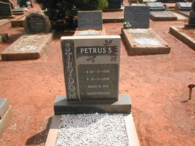 STRYDOM Petrus S. 1929-1976