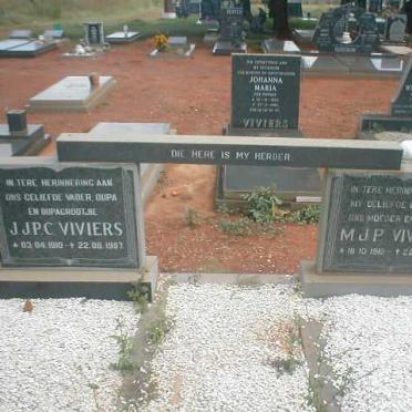 VIVIERS J.J.P.C. 1910-1997 &amp; M.J.P. 191?-198?