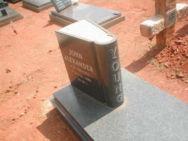 YOUNG John Alexander 1907-1988