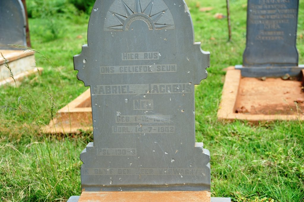 NEL Gabriel Jacobus 18??-1902