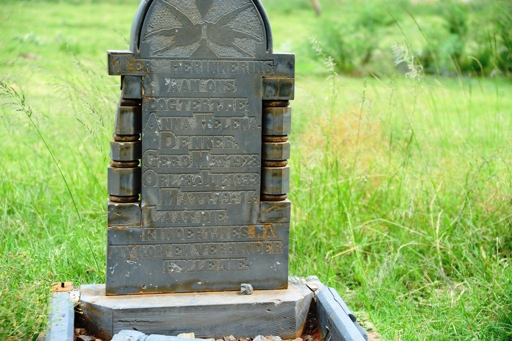 DENNER Anna Helena 1928-1933