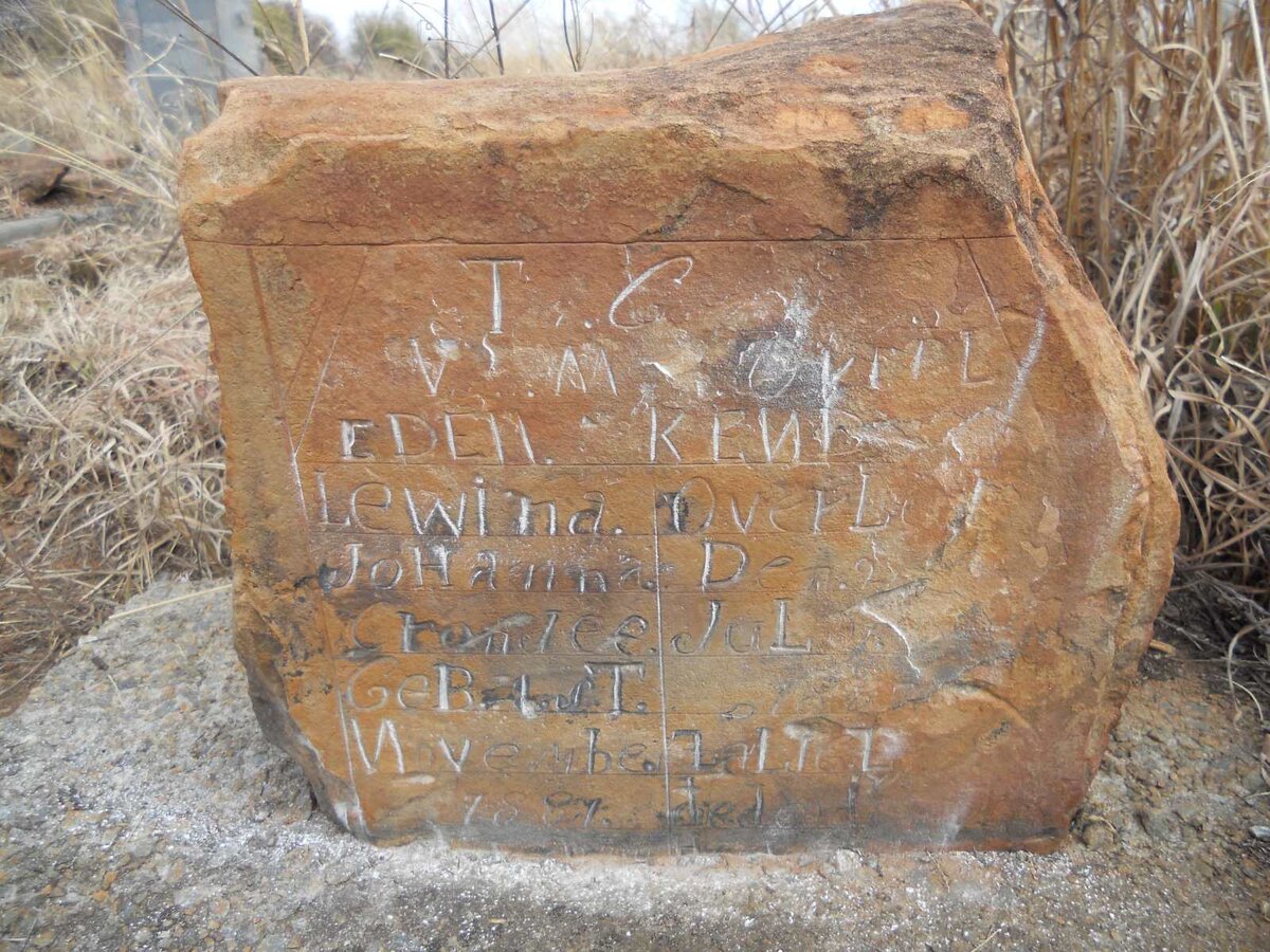 CRONJEE Lewina Johanna 1887-