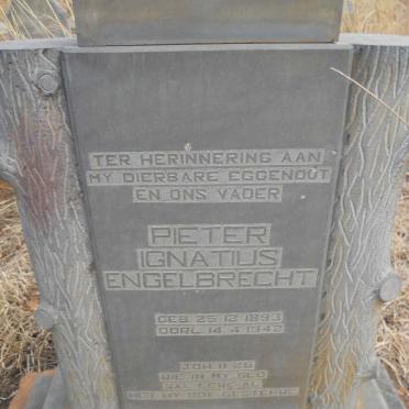 ENGELBRECHT Pieter Ignatius 1893-1942