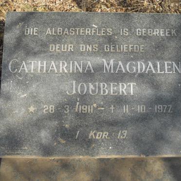 JOUBERT Catharina Magdalena 1911-1977