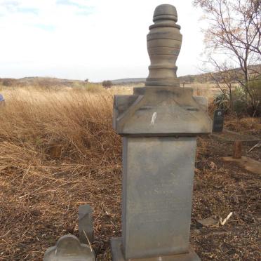 STEYN Andries Petrus 1860-1936 &amp; Gesina Welhelmina JOUBERT 1866-1903 :: STEYN Sussie