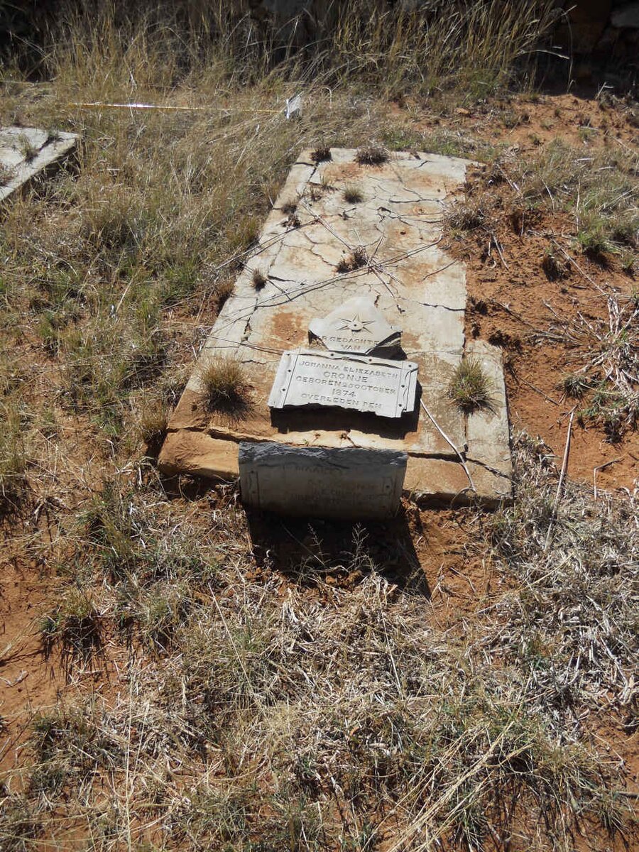 CRONJE Johanna Eliezabeth 1874-?