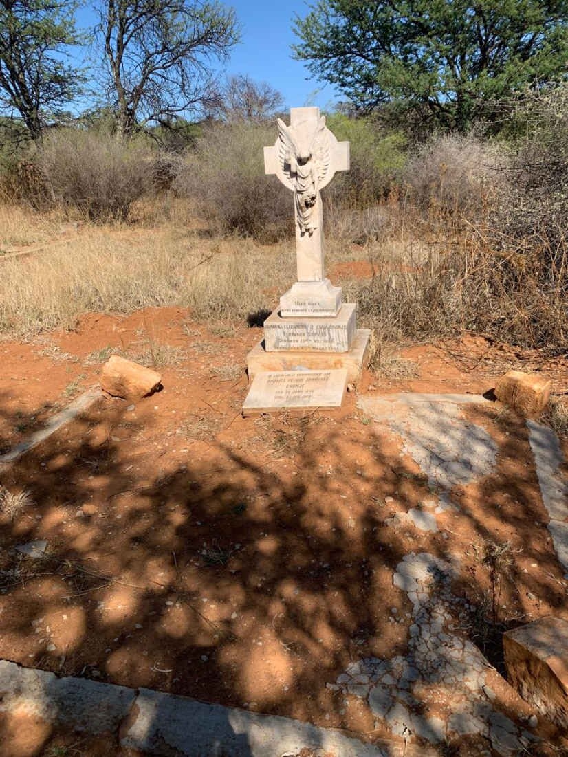 CRONJE Andries Petrus Johannes 1849-1923 & Johanna Elizabeth Dorethia STEYN 1849-1904