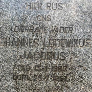 KRUGER Johannes Lodewikus Jacobus 1883-1957